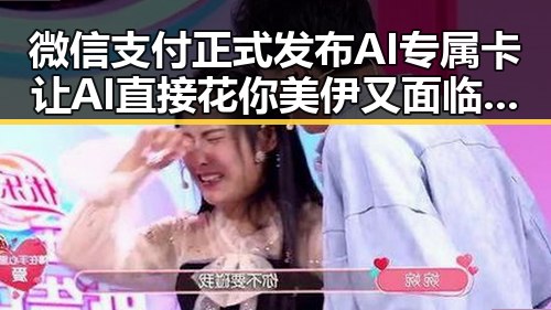 微信支付正式发布AI专属卡让AI直接花你美伊又面临60天循环新变化